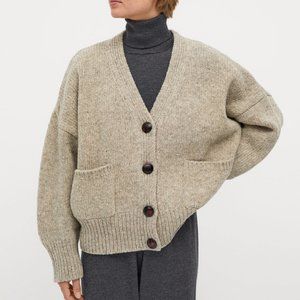 babaa cardigan no17 mist
